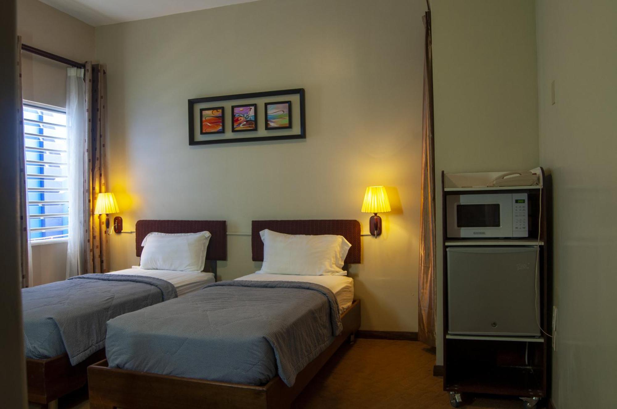 Gess Hotel Paramaribo Bagian luar foto
