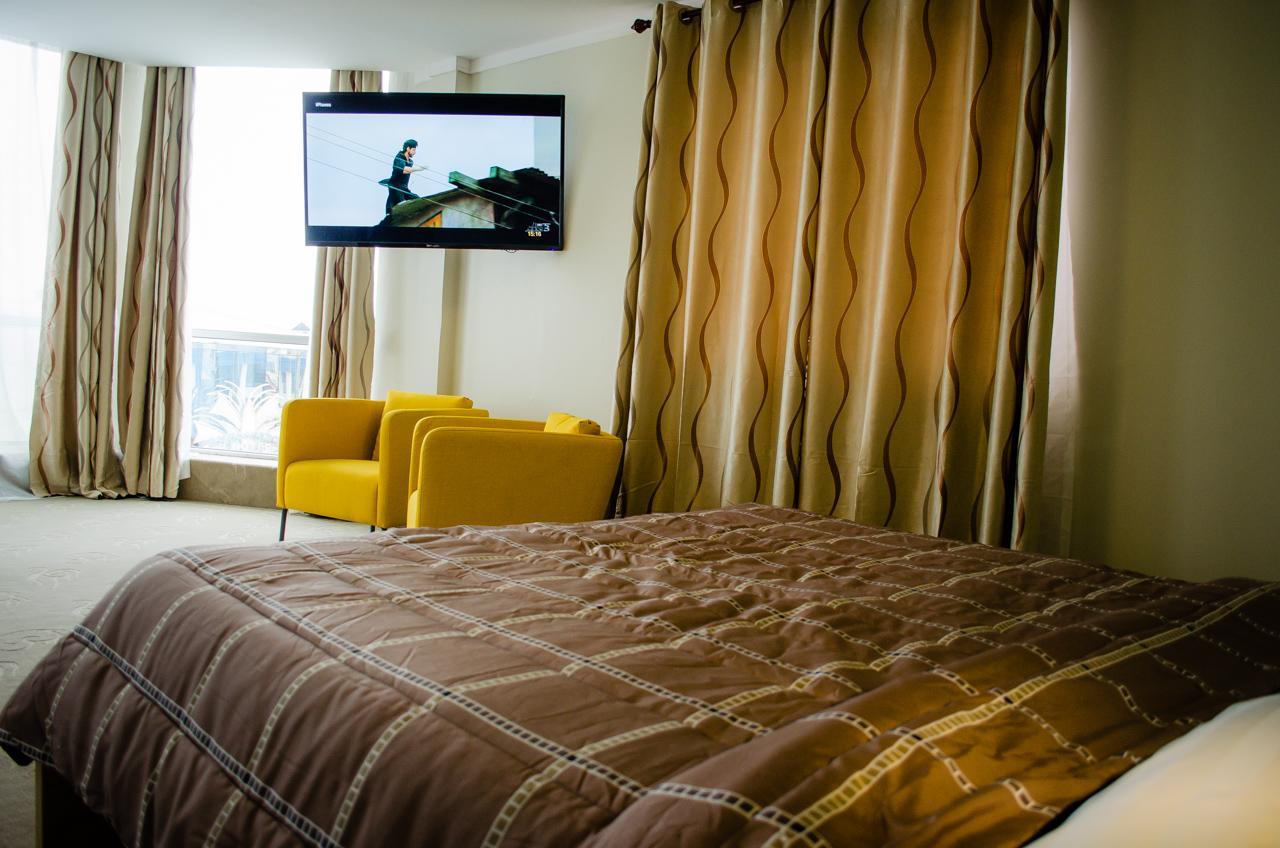 Gess Hotel Paramaribo Bagian luar foto